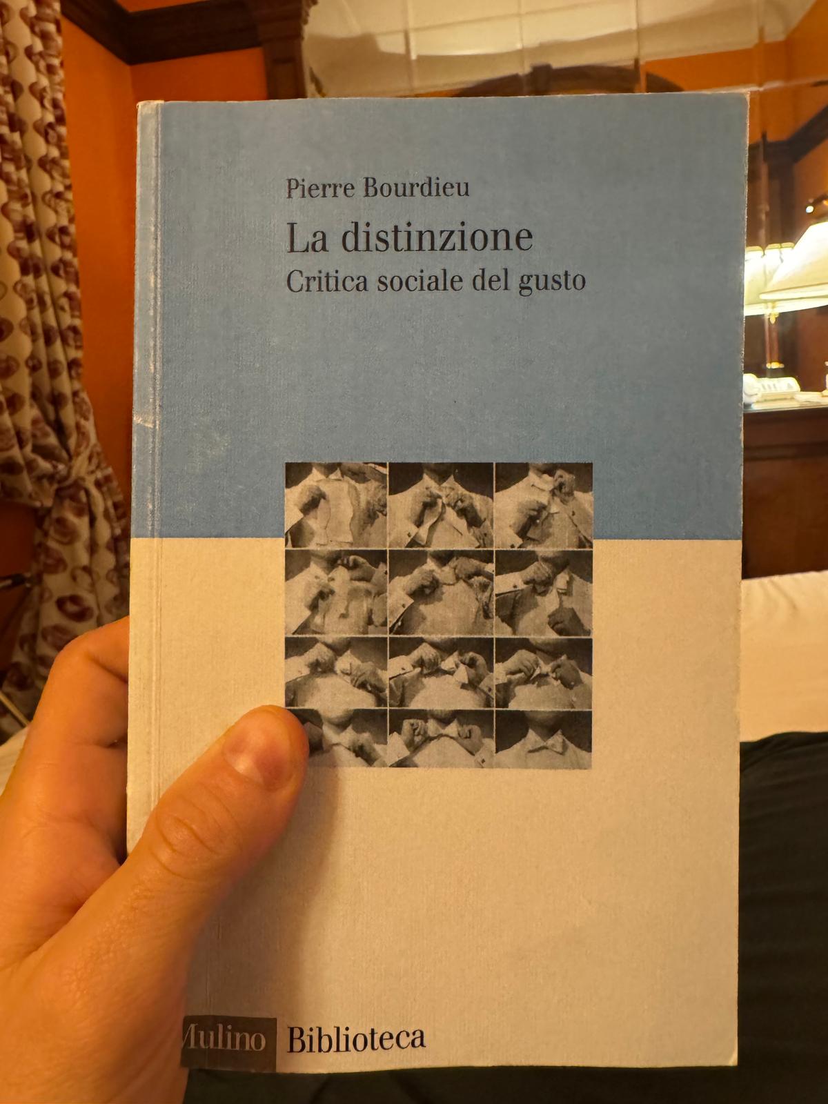 Distinction — A Social Critique of the Judgement of Taste (P. Bourdieu, 1979)